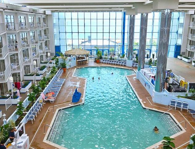 Princess Royale Oceanfront Resort Ocean City Exterior photo