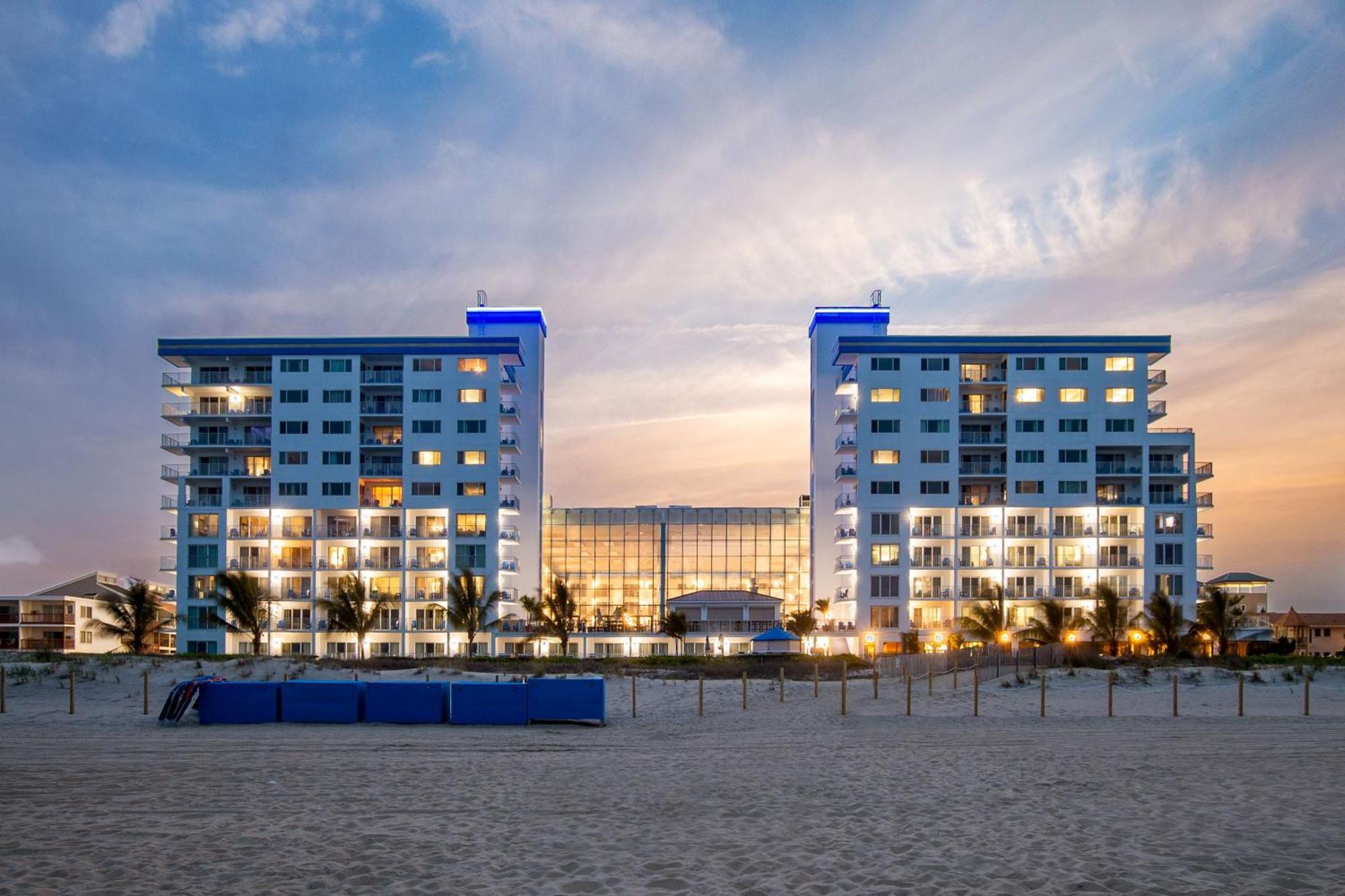 Princess Royale Oceanfront Resort Ocean City Exterior photo