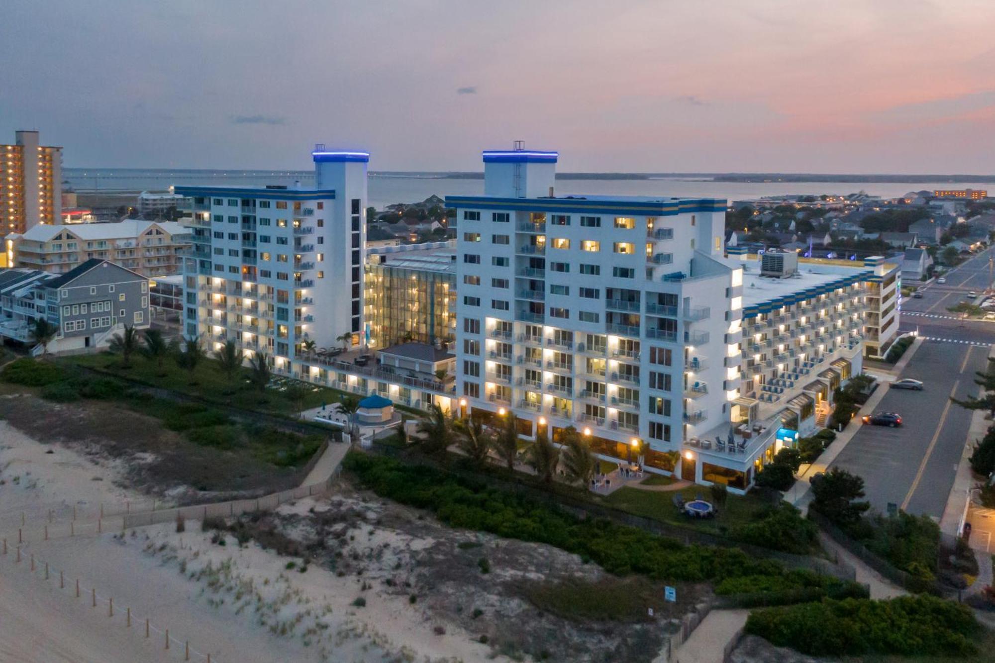 Princess Royale Oceanfront Resort Ocean City Exterior photo