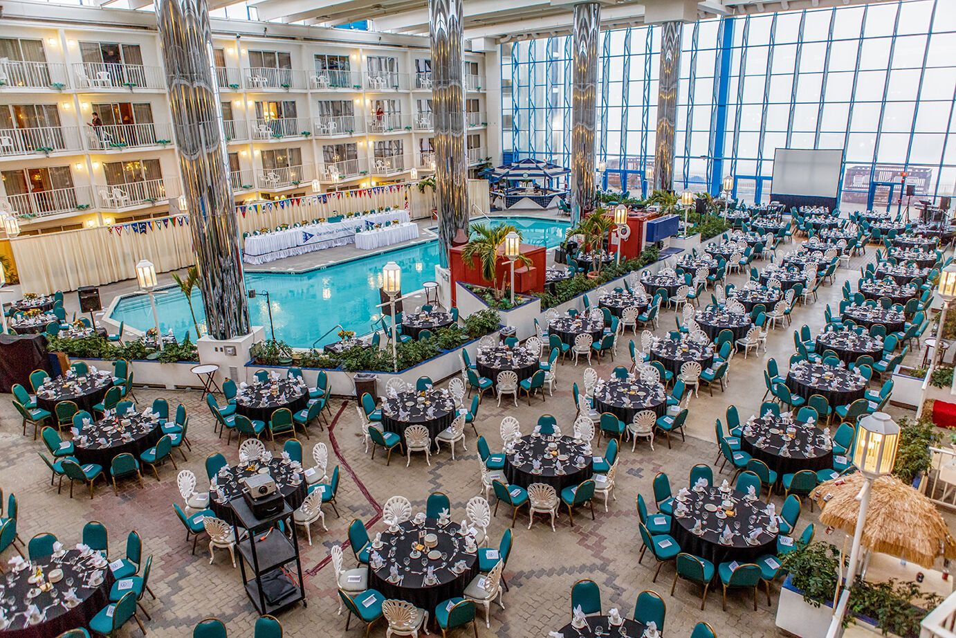 Princess Royale Oceanfront Resort Ocean City Exterior photo